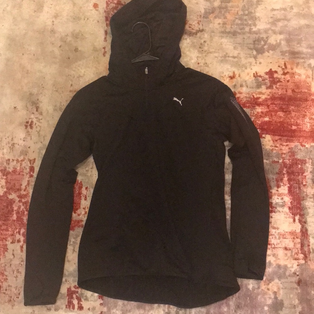 Puma Half Zip Running Pullover